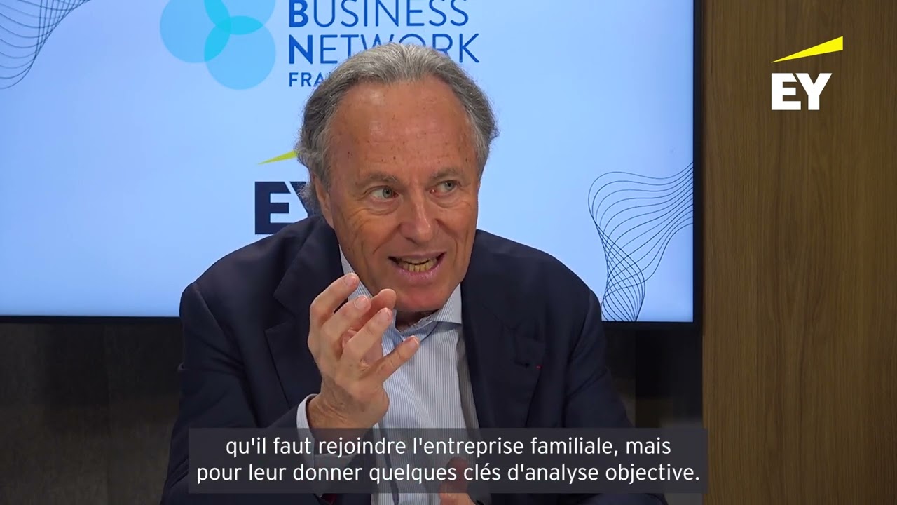 FAMILY BUSINESS #1 - un réseau mondial pour les entreprises familiales avec Philippe Grodner