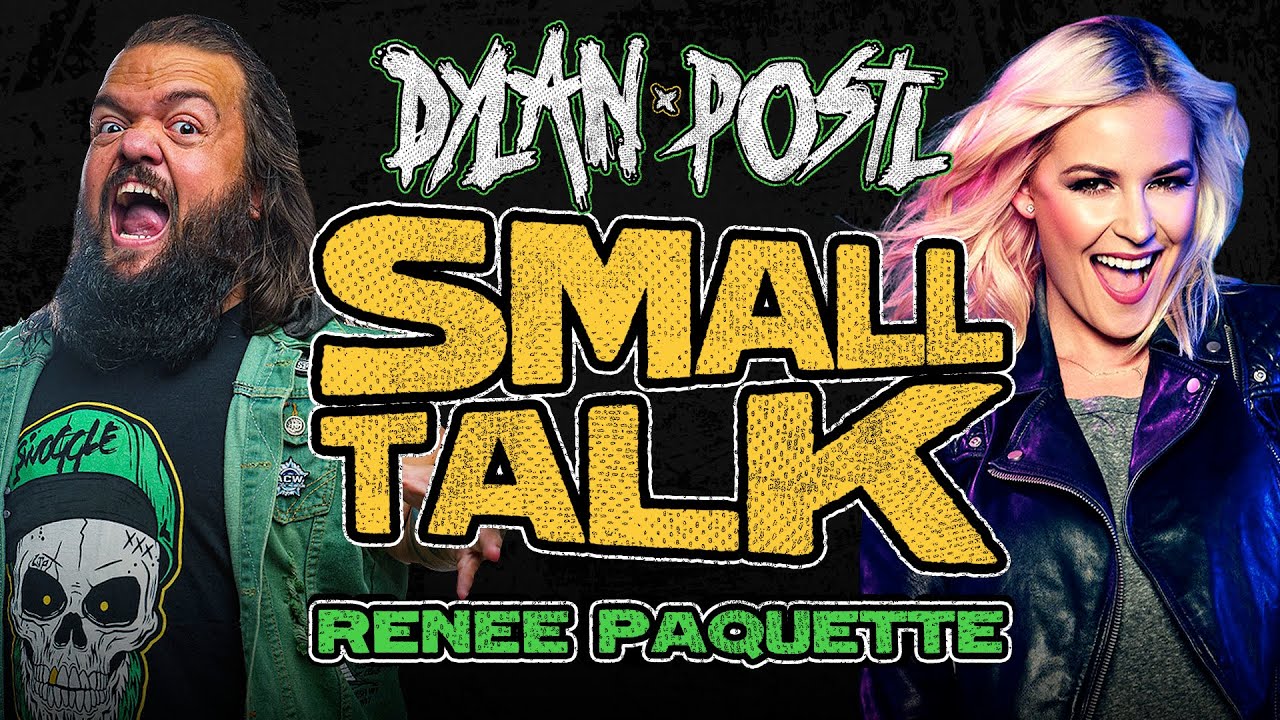 Small Talk with Renee Paquette
