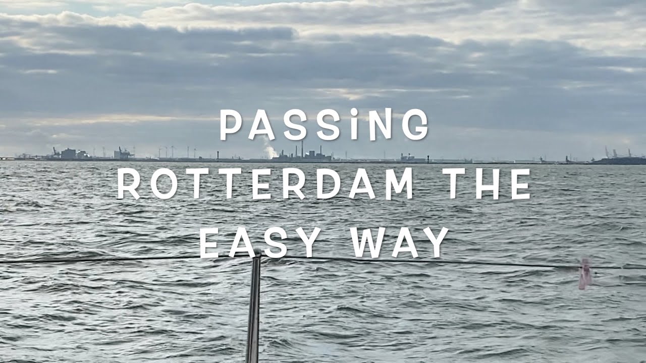 EP 20 Passing one of the worlds busiest ports HD 1080p