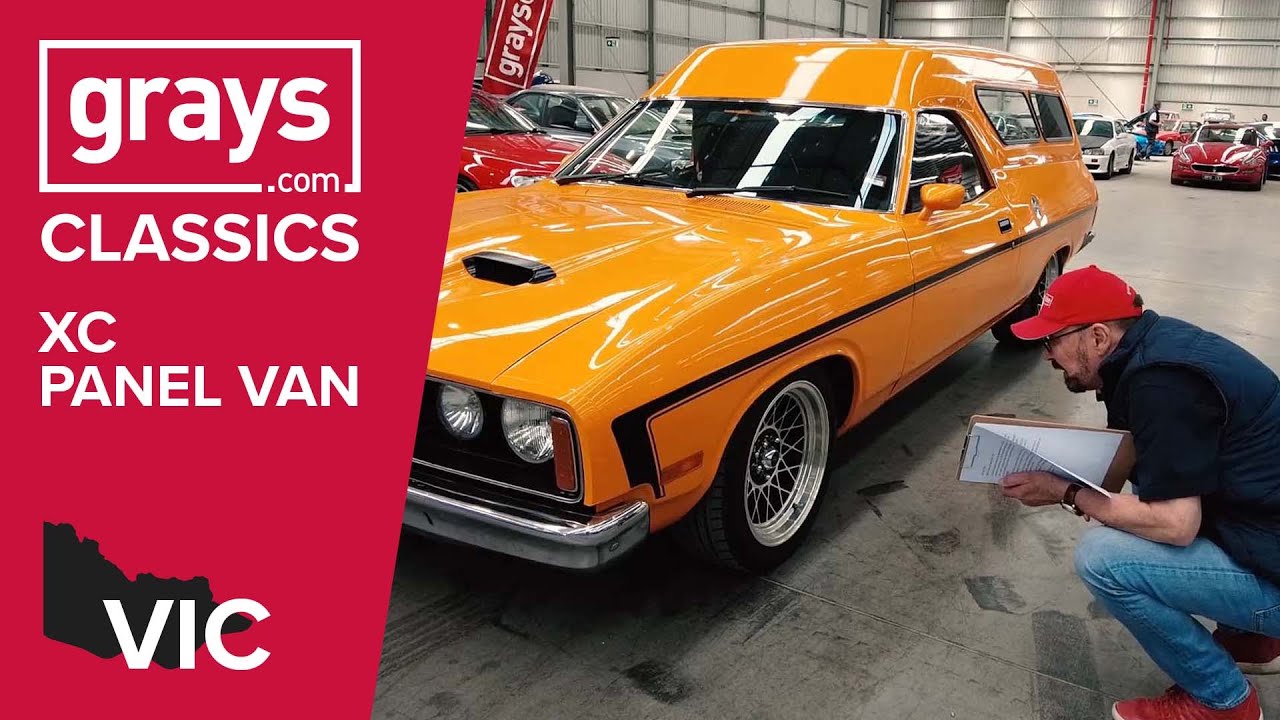 John Bowe loves this XC Panel Van - VIC