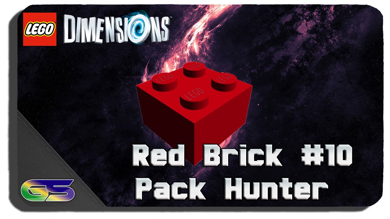 Lego Dimensions - How To Get Red Brick # 10 - Pack Hunter