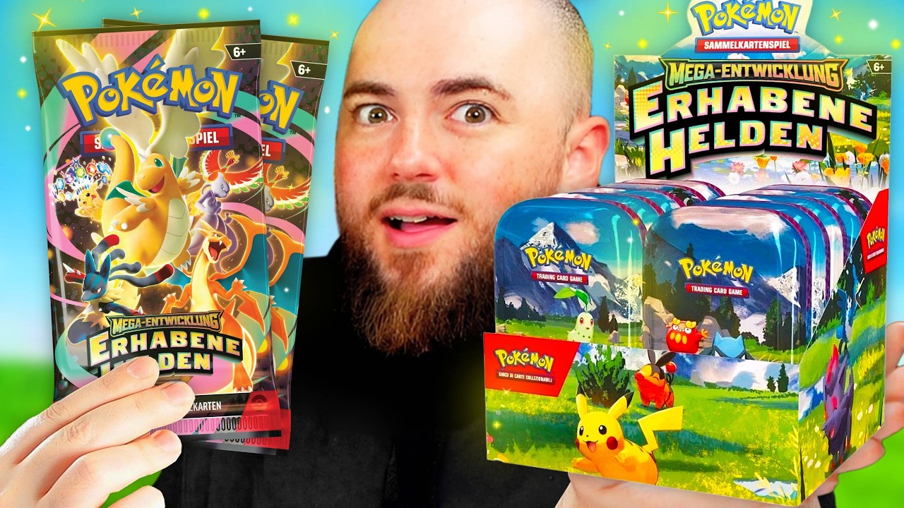 Sind Pokémon's Mini Tins WIRKLICH das BESTE Produkt? (JA)