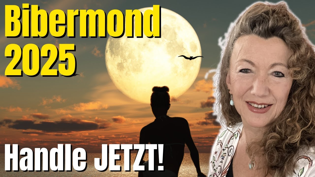 SUPERVOLLMOND November 2025 &ouml;ffnet kosmisches Portal - So manifestierst Du jetzt richtig!