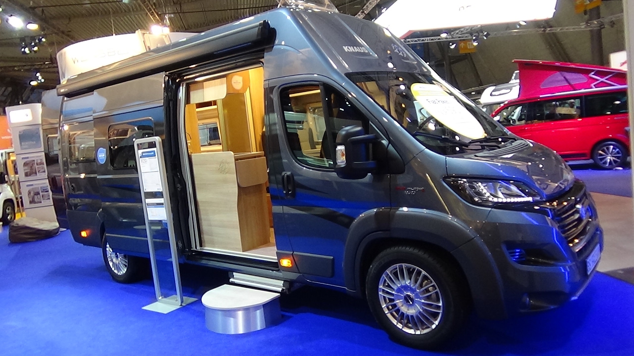 2017 Knaus Boxstar Freeway 630 - Exterior and Interior - Caravan Show CMT Stuttgart 2017