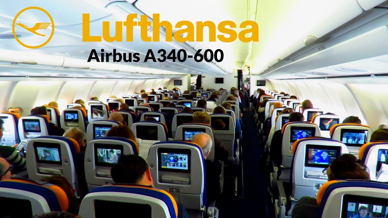 TRIP REPORT | SURPRISING Lufthansa A340-600 Flight | Berlin Tegel to Munich | Economy + Business!