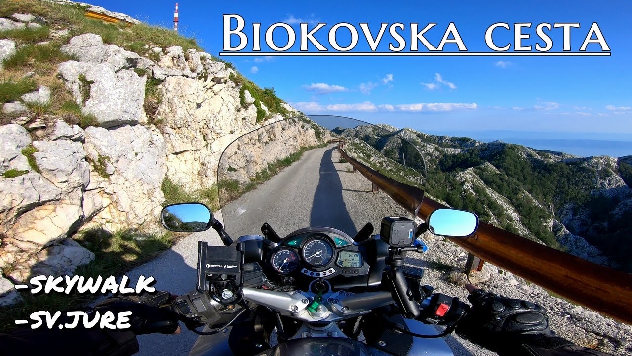 Biokovo Skywalk i vrh Sveti Jure - Biokovska cesta | FJR1300, Mavic Mini