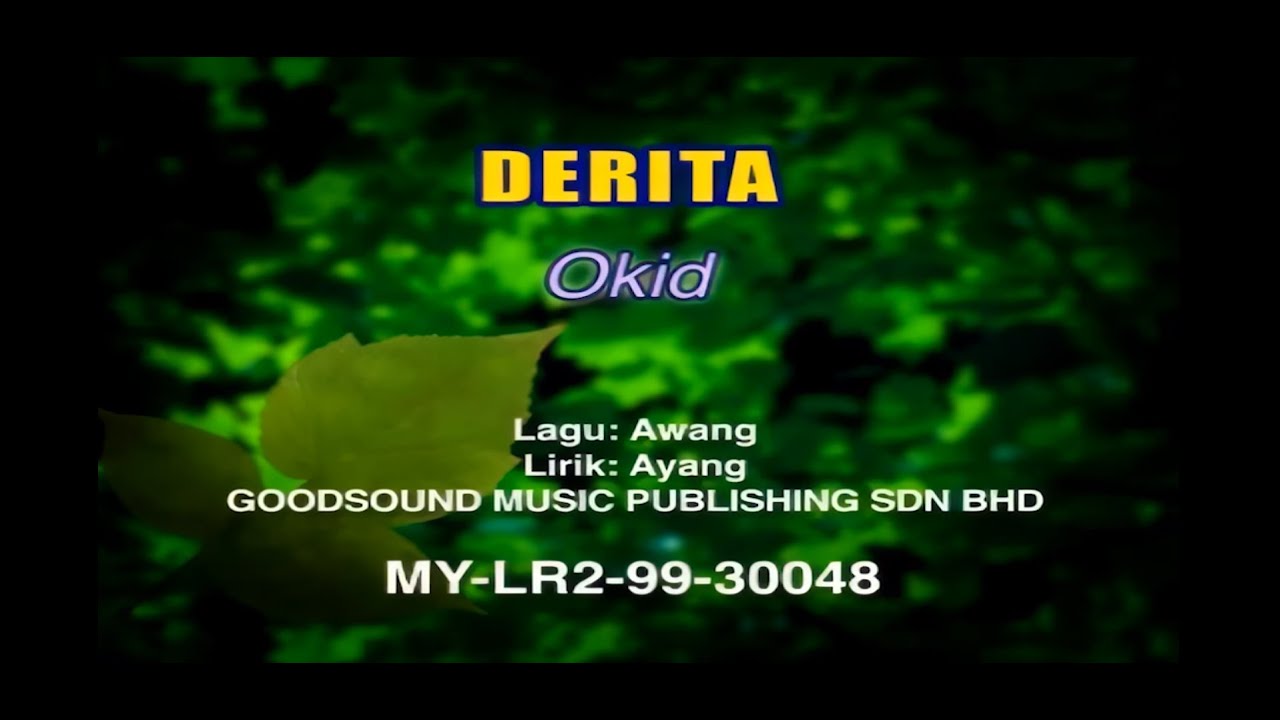Okid - Derita (Official Karaoke Video)