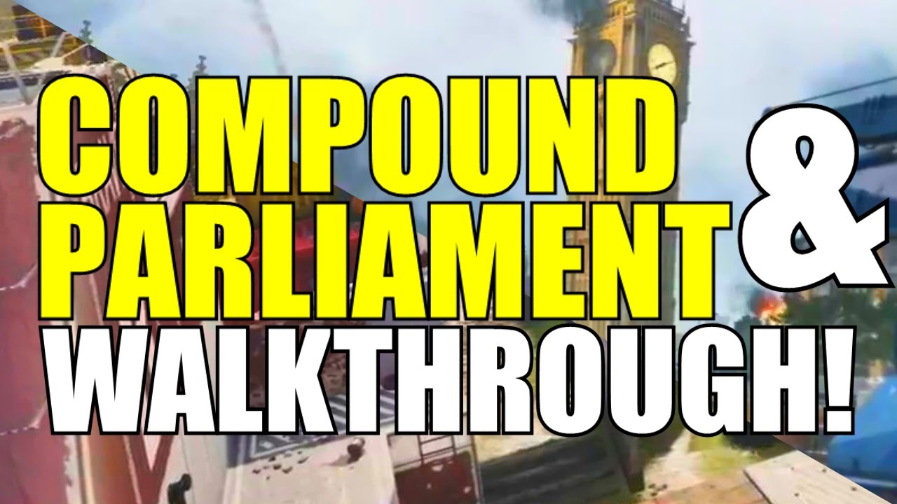 Advanced Warfare: Пошаговое прохождение карт 