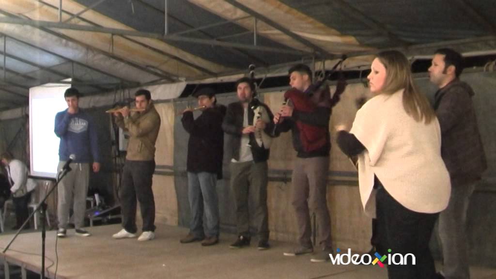 A REQUINTA DA LAXEIRA - Foliada Solidaria, Vedra 2013 (actuación4)