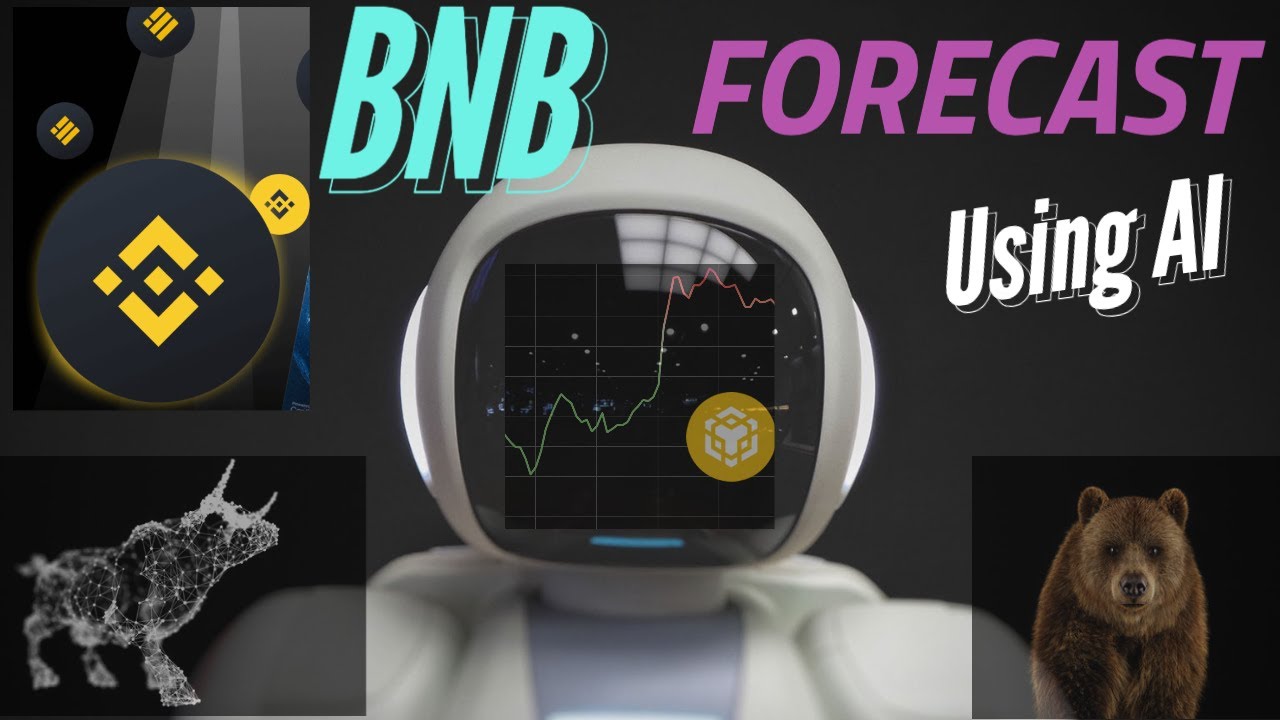 🔮AI Predicts BNB Price in 2023🤖💡| Bullish, Bearish, Base Case 📈📉 🚀💰