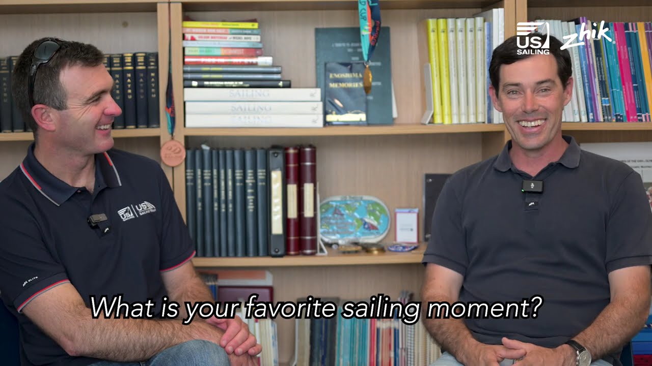 US Sailing × Zhik: CEOs in Conversation