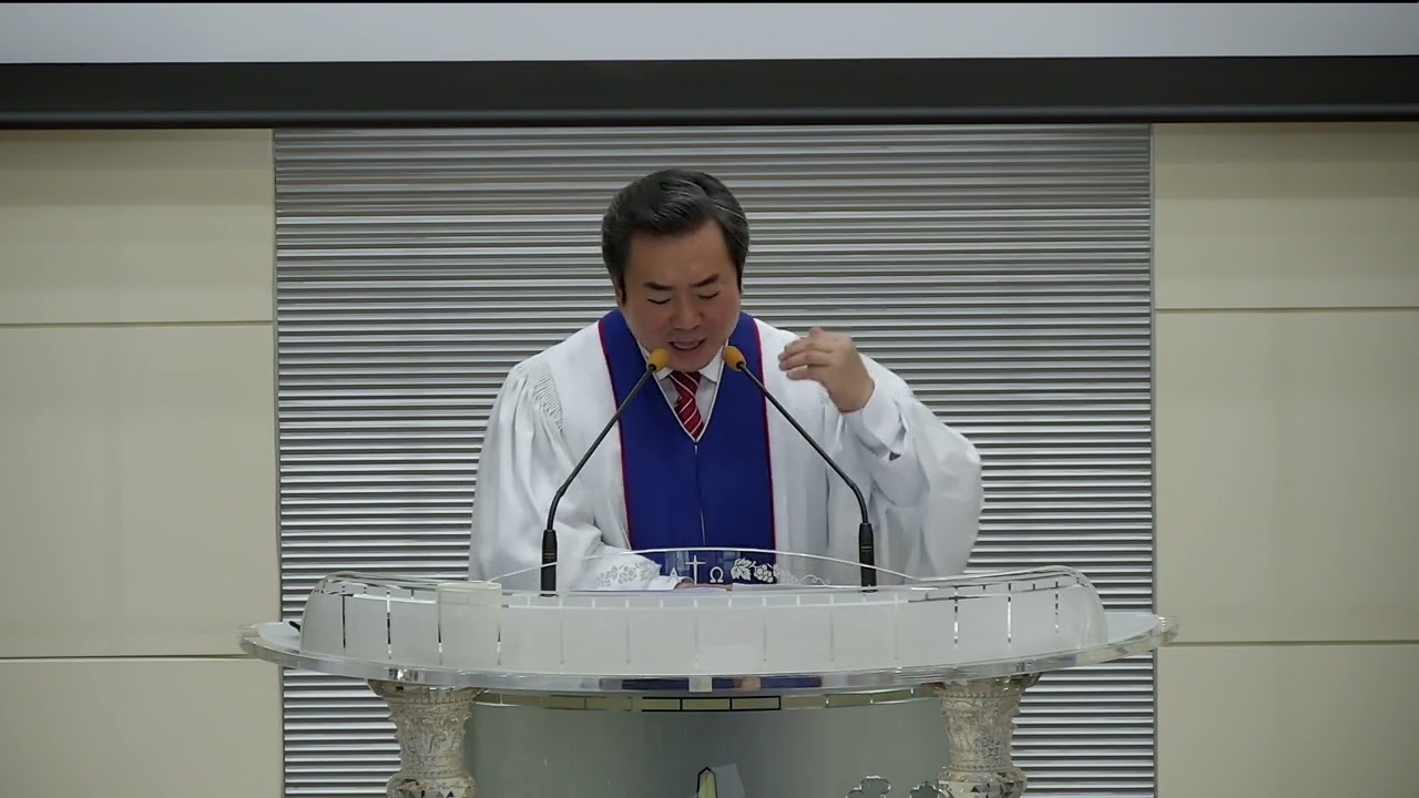 성령의 역사와 믿음의 결단