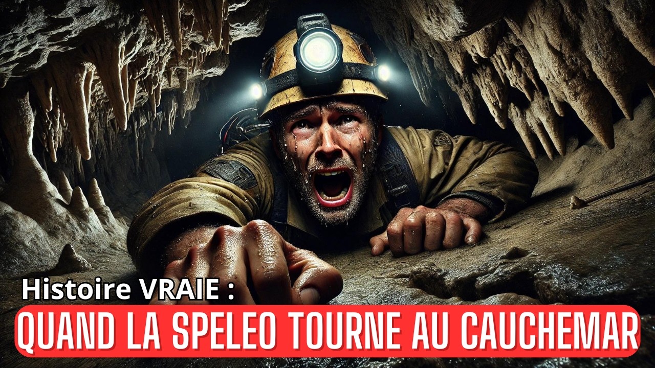 DESASTRE SOUS TERRE - Histoire VRAIE de la Grotte VERYOVKINA #histoiresr&eacute;elles  #aventure