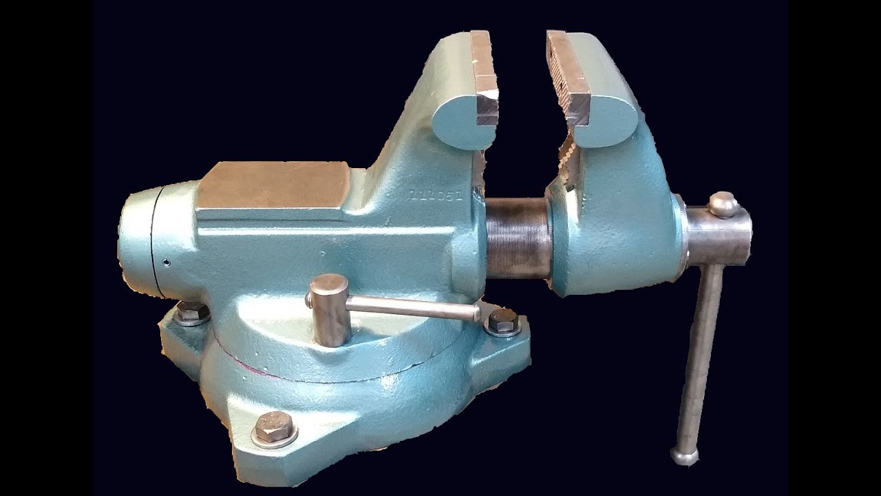 Wilton Tradesman Vise Refurb