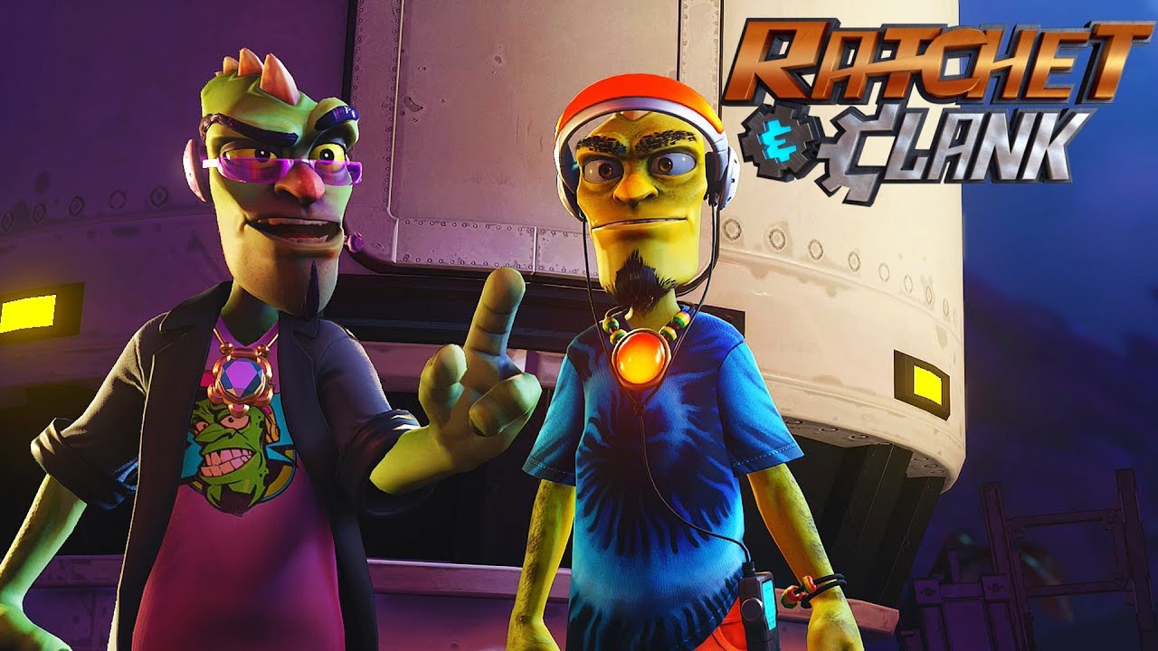 Ratchet and Clank (2016) - #6 Aridia - Walkthrough - No Commentary