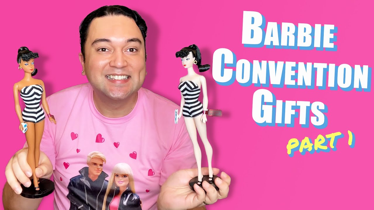 Barbie Convention 2020 Gifts - Part One | Life in Plastic