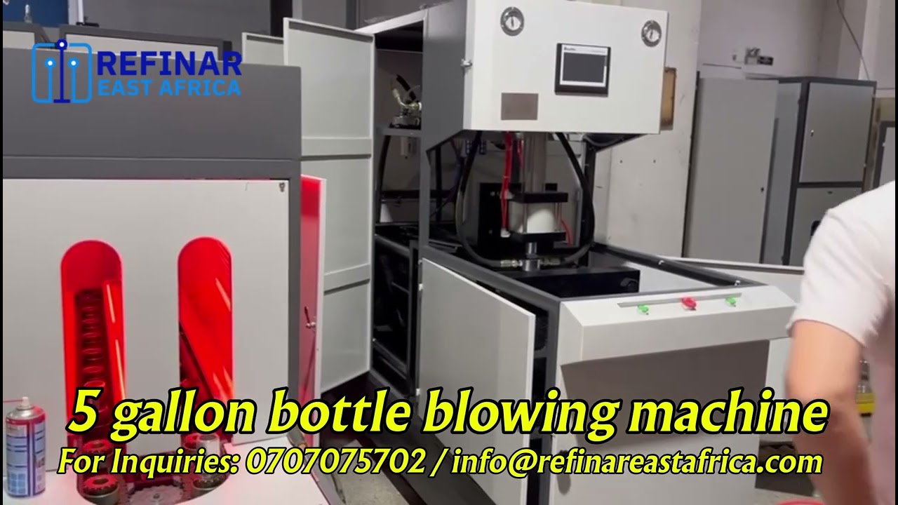 5 Gallon Pet Bottle Blowing Machine