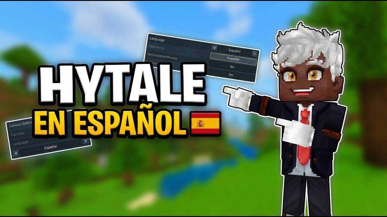 Tutorial de como poner HYTALE en spañol 2026