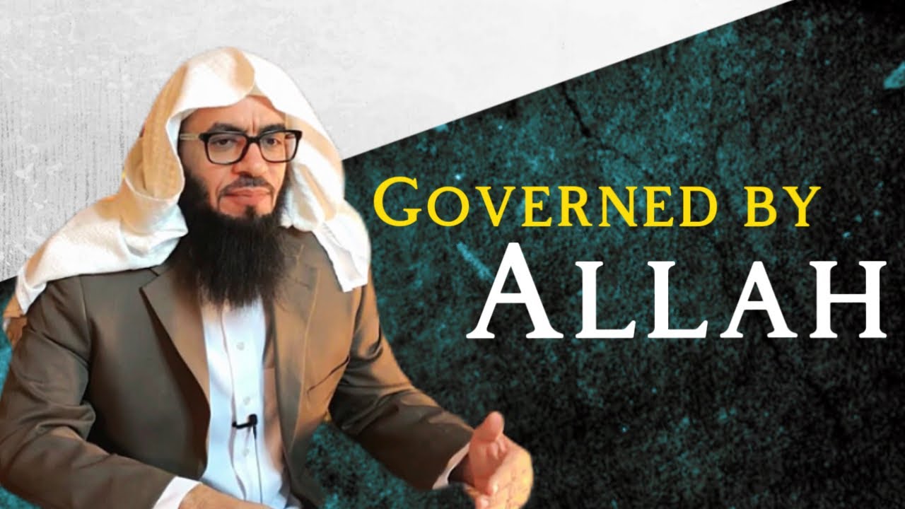Governed By Allah | Walaa and Baraa Series | Shaykh Ahmad Jibril | Part 5