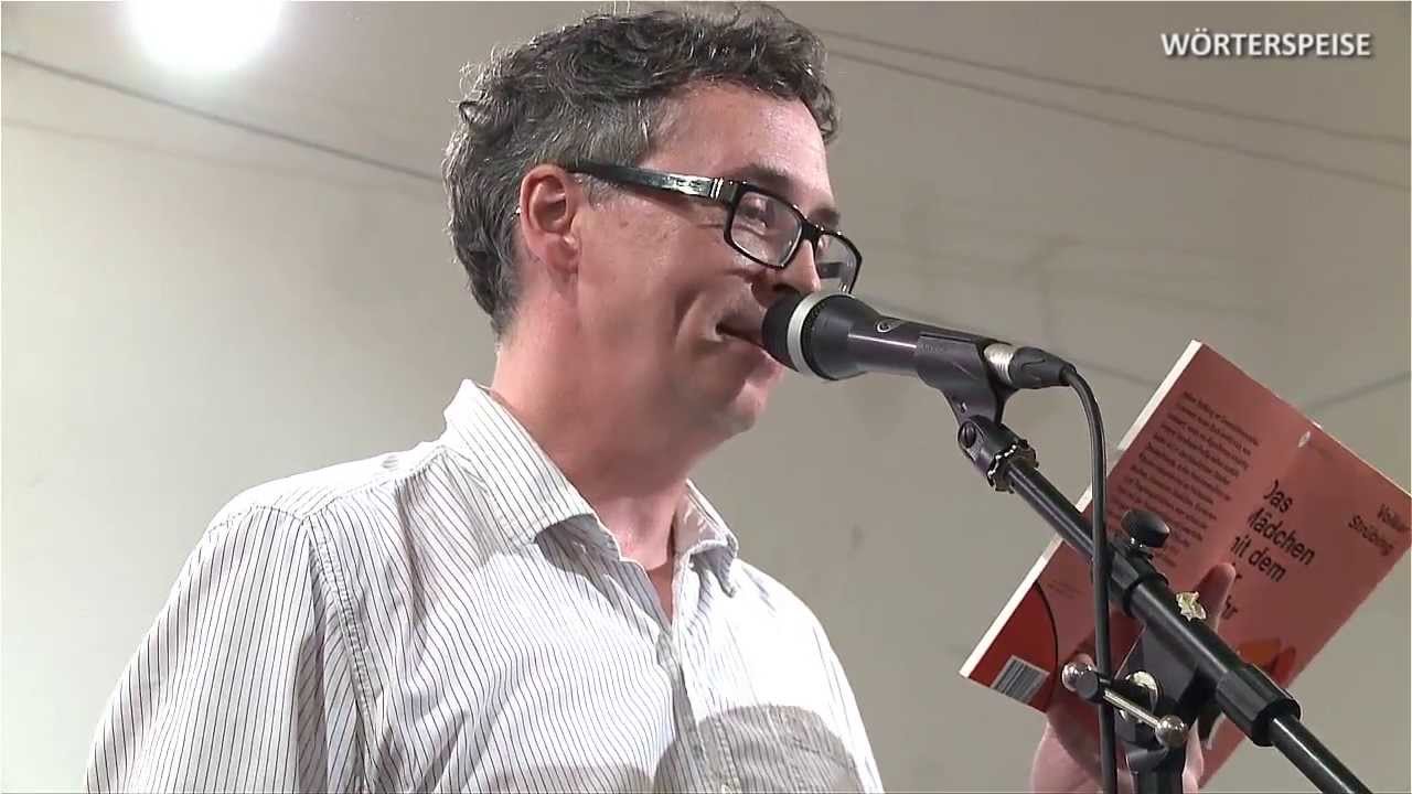 Volker Str&uuml;bing - 60 Millionen Pralinen (W&ouml;rterspeise - Aug. 2013)