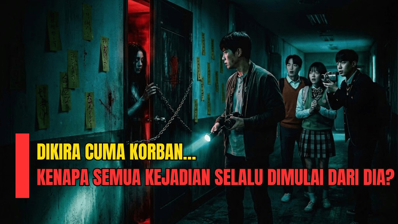 DIKIRA POLOS! Ternyata Bocah Ini JADI SUMBER MALAPETAKA‼️Alur Cerita Pintu Tanpa Cahaya (2021)