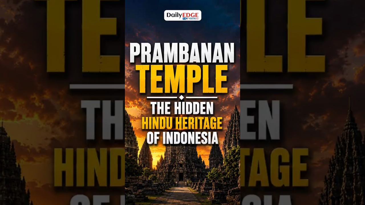 The Hidden Hindu Heritage of Indonesia | Prambanan Temple Explained
