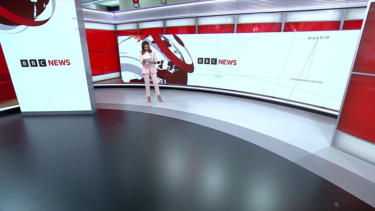 BBC News At One (First from Salford) - Headlines & Intro [3 June 2024]