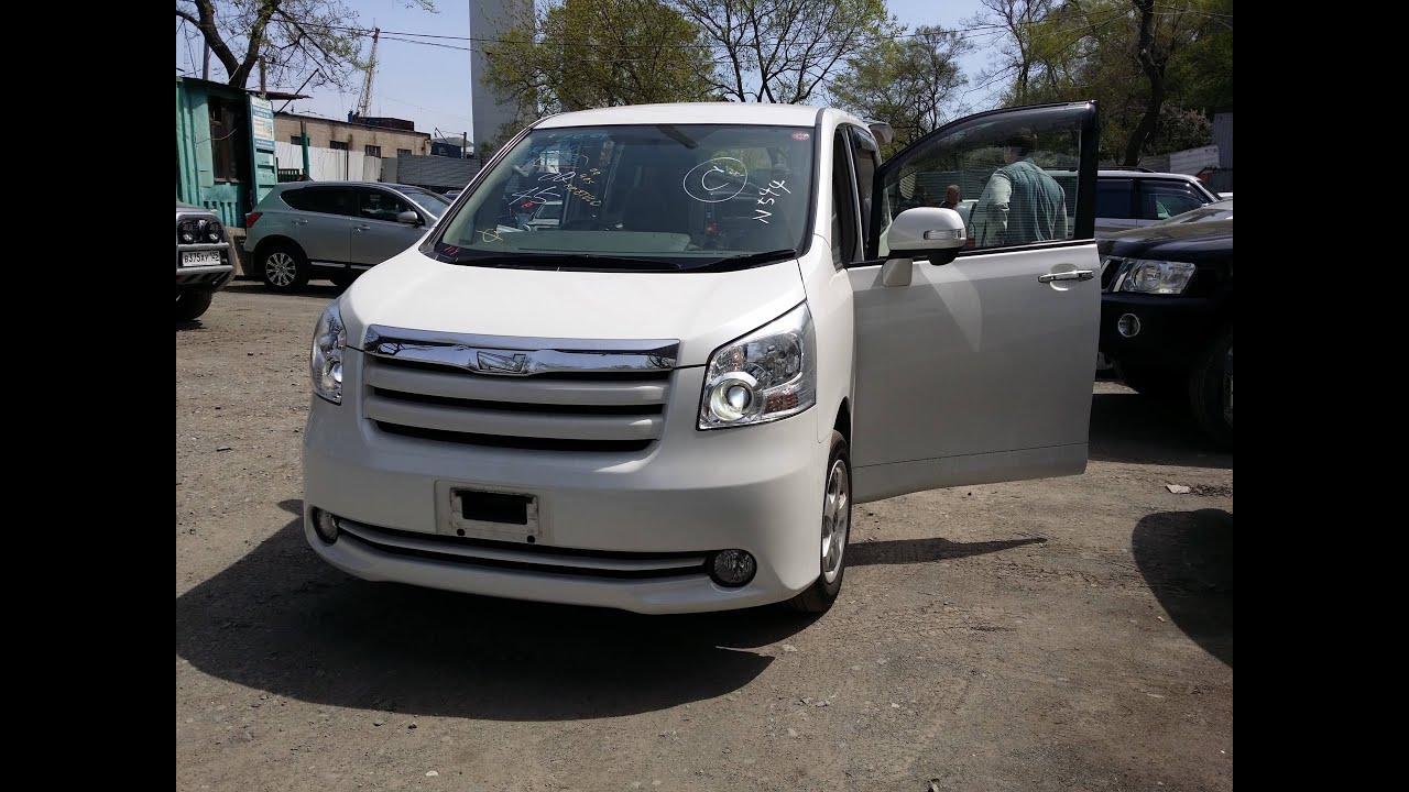 Toyota Noah 2010 - japanray.ru