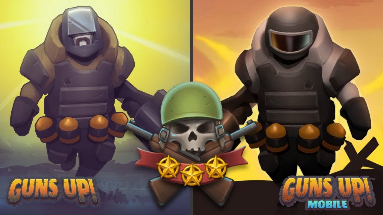 Which Bombardier is Better? - Original GUNS UP! VS Mobile
