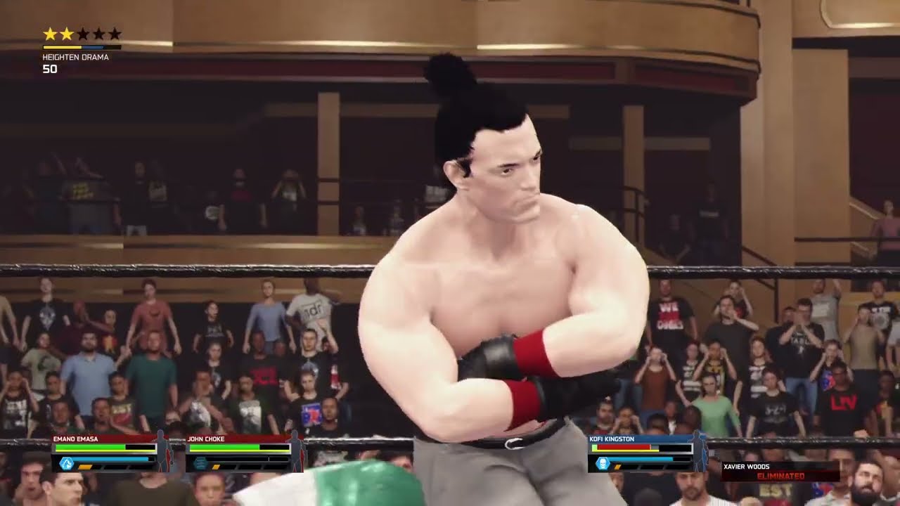 FinalSlam 2K25 - Team with John Choke & Emano Emasa