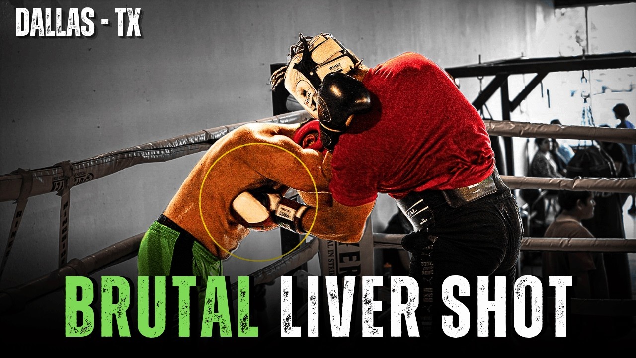 LIVER SHOT TKO!! 😵 These Amateur Boxers Are a FORCE To Be Reckoned With!