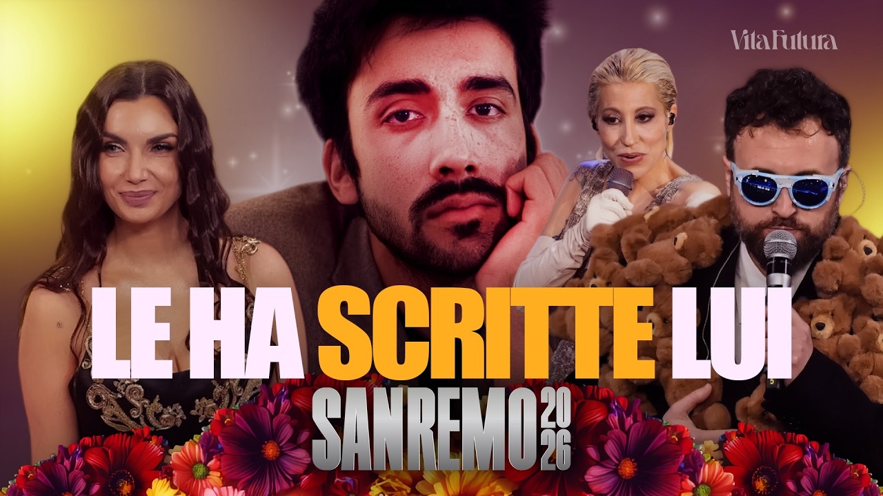 Ha scritto le hit di Elettra, Dargen e Malika Ayane: chi è davvero Edwyn Roberts | SPECIALE SANREMO