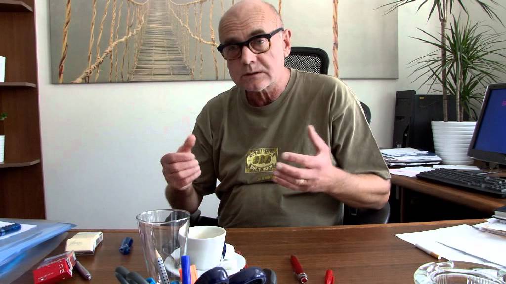 Jan Ruml ke k&aacute;cen&iacute; na &Scaron;umavě