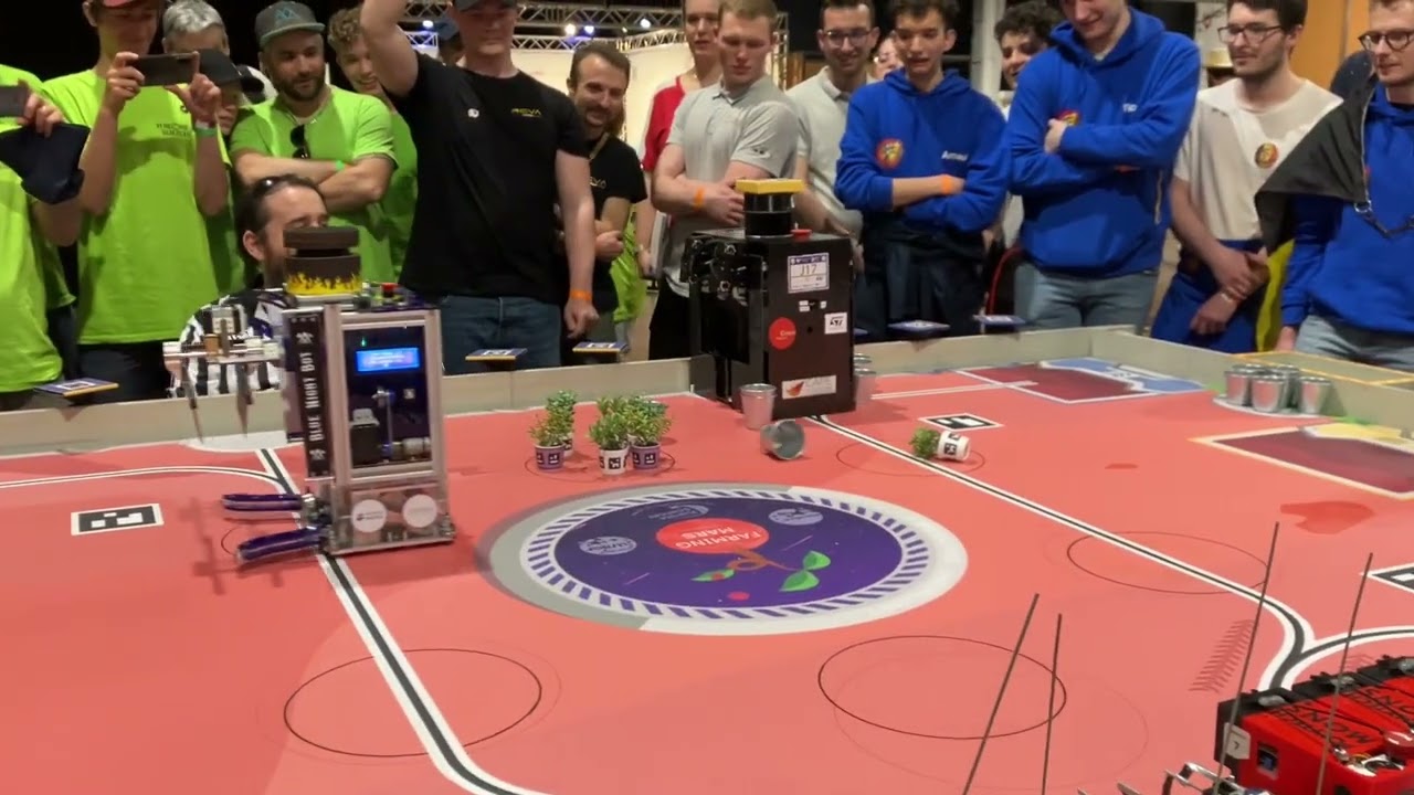RCVA VS Mons’tellaire EUROBOT 2024