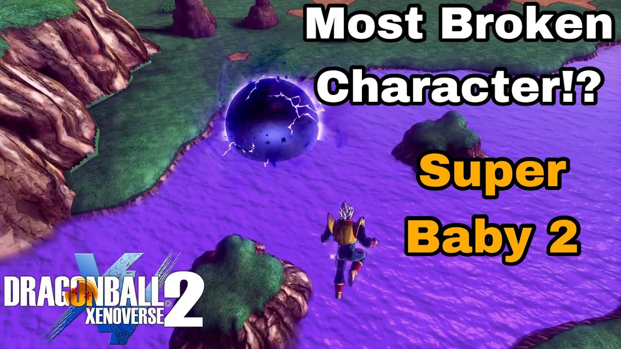 SUPER BABY 2 Is An ABSOLUTE MONSTER! Infinite Hidden Power! | Dragon Ball Xenoverse 2 EXTRA PACK 3