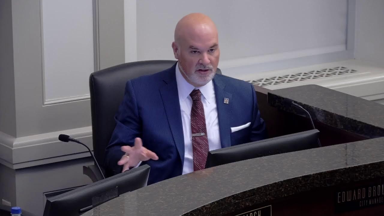 City of Tyler Council Meeting | 07-23-25
