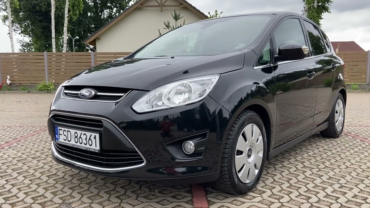 Ford C-Max Prezentacja Samochodu 2.0TDCI POWERSHIFT
