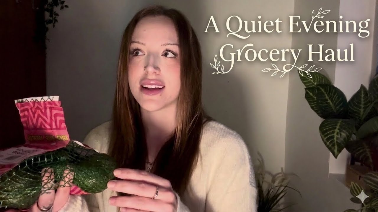 ASMR • Покупка продуктов