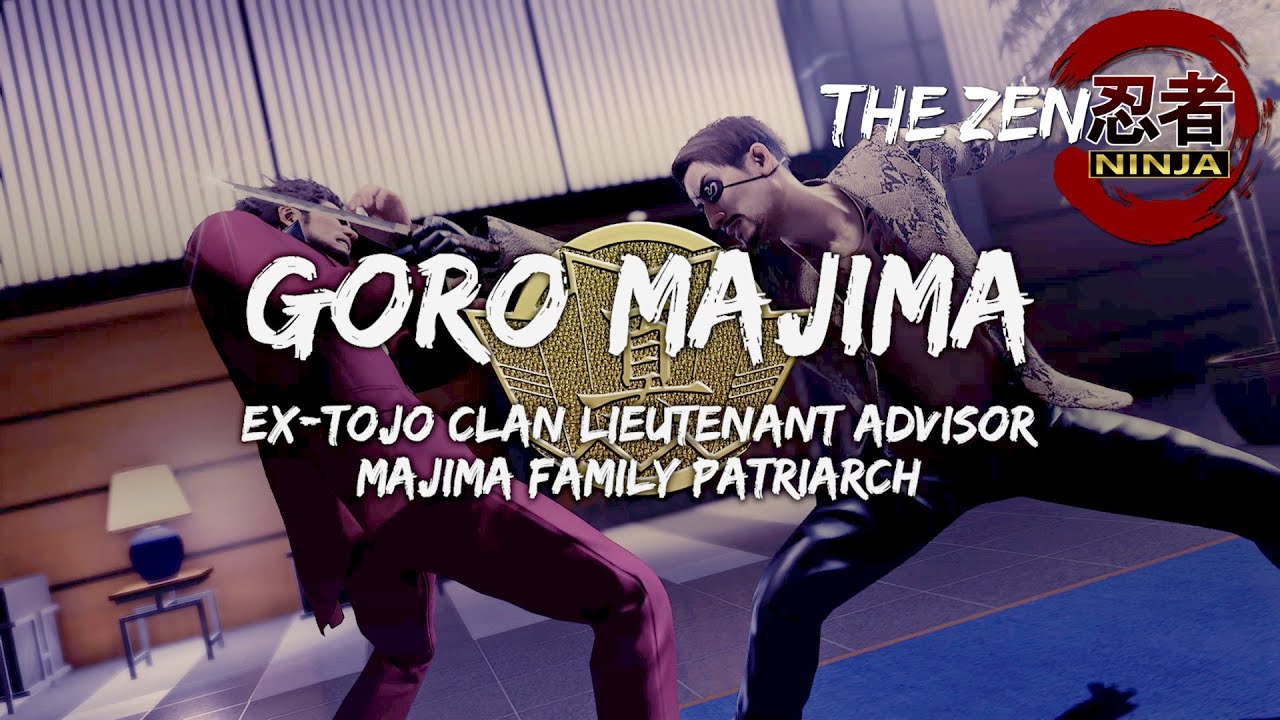 Yakuza 7 / Like a Dragon: Omi Alliance HQ Infiltration Epic Majima Boss Battle (Xbox One X 4K)