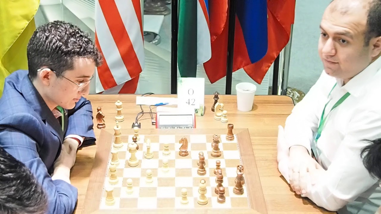 gm 
Santos Ruiz Miguel -gm Rauf Mamedov