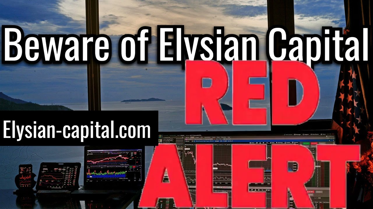 Elysian-capital.com Review: Don't trust Elysian Capital it's a risky broker