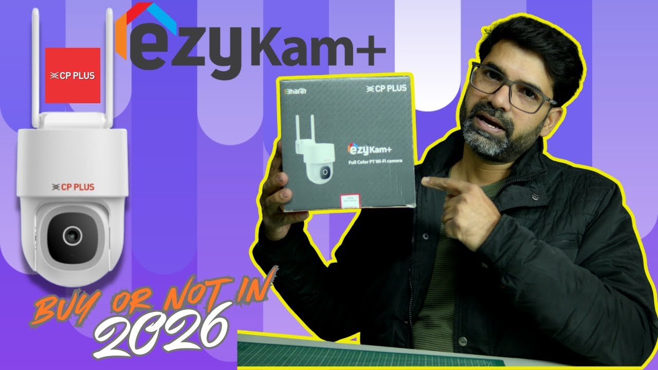 CP Plus Z45Q WiFi Camera Full Review 🔥 Live Demo + Night Vision Test | Should You Buy?
