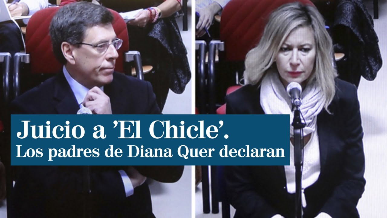 Los padres de Diana Quer avivan su mala relación en el juicio: 