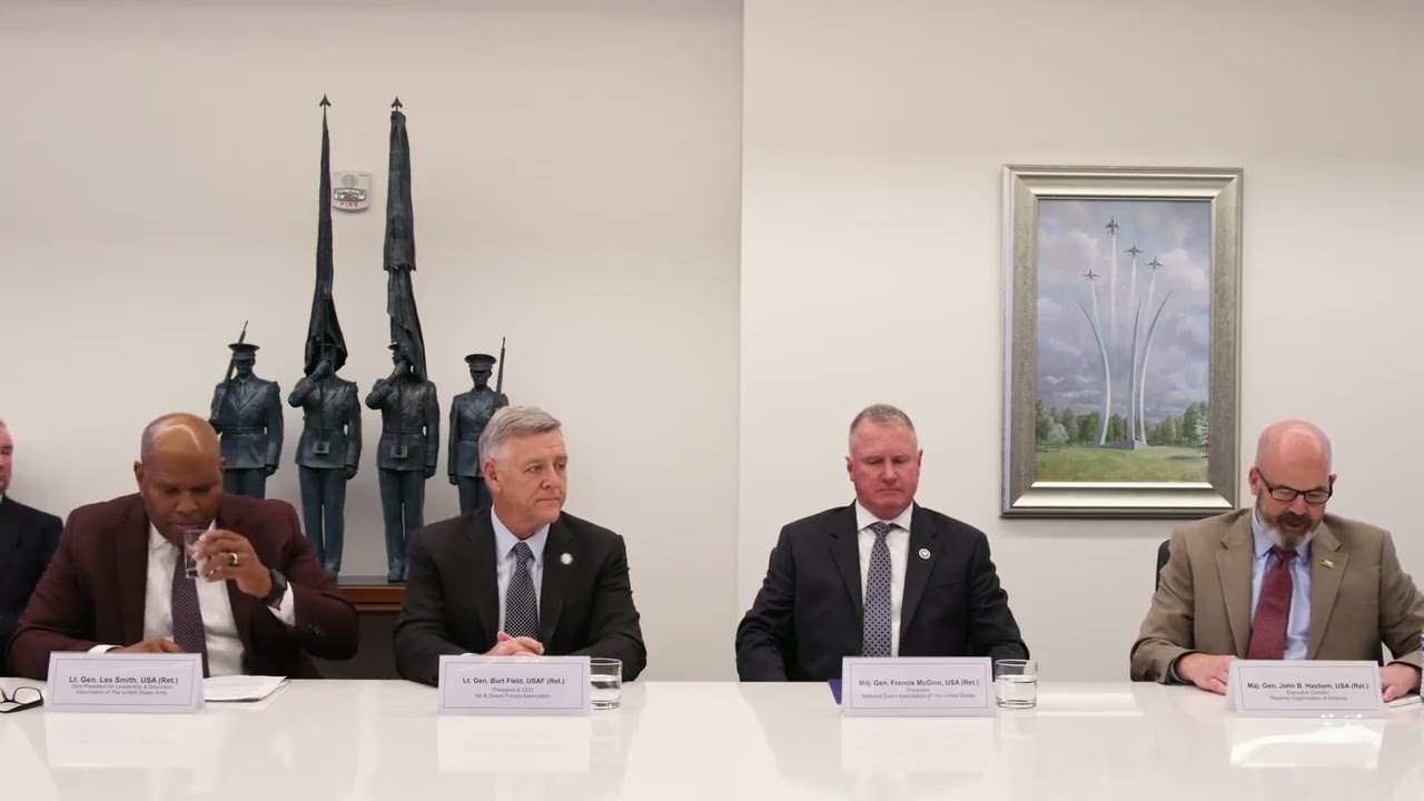 NGAUS, AFA, ROA, AUSA Demand Congress End Shutdown, Pay Troops