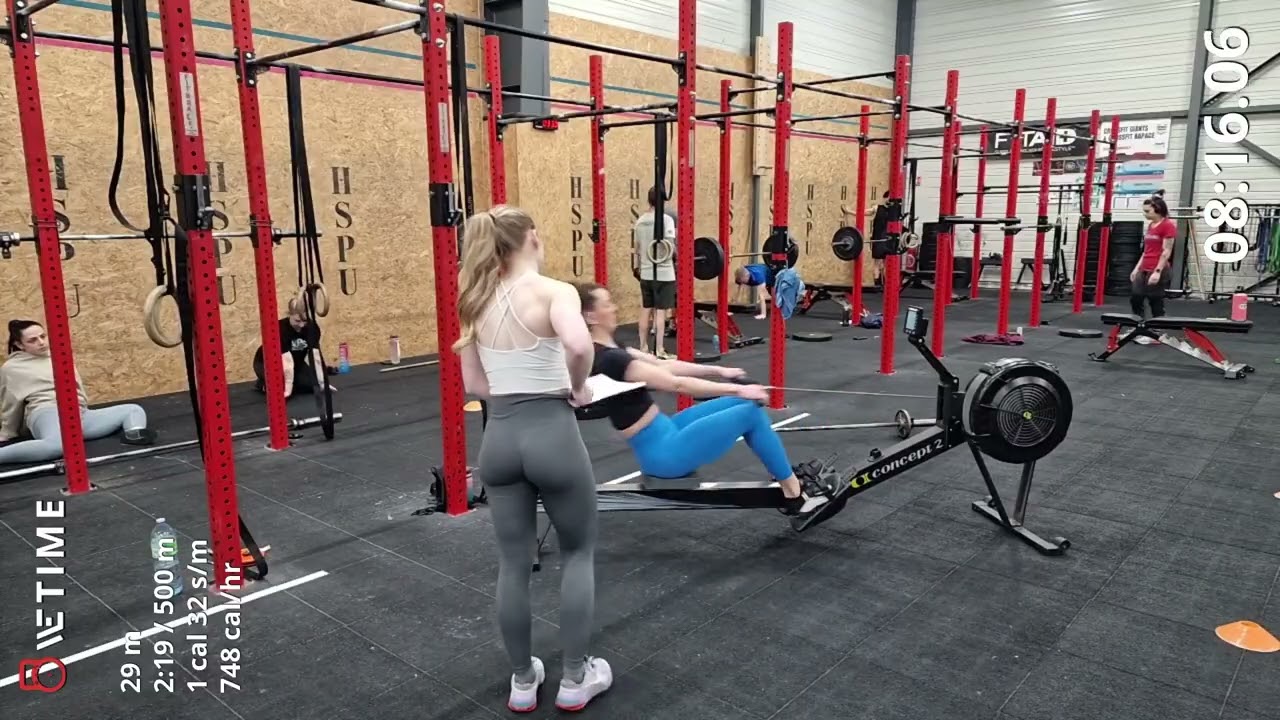 WOD 1 FTD - Morgane Team Rapace (2)