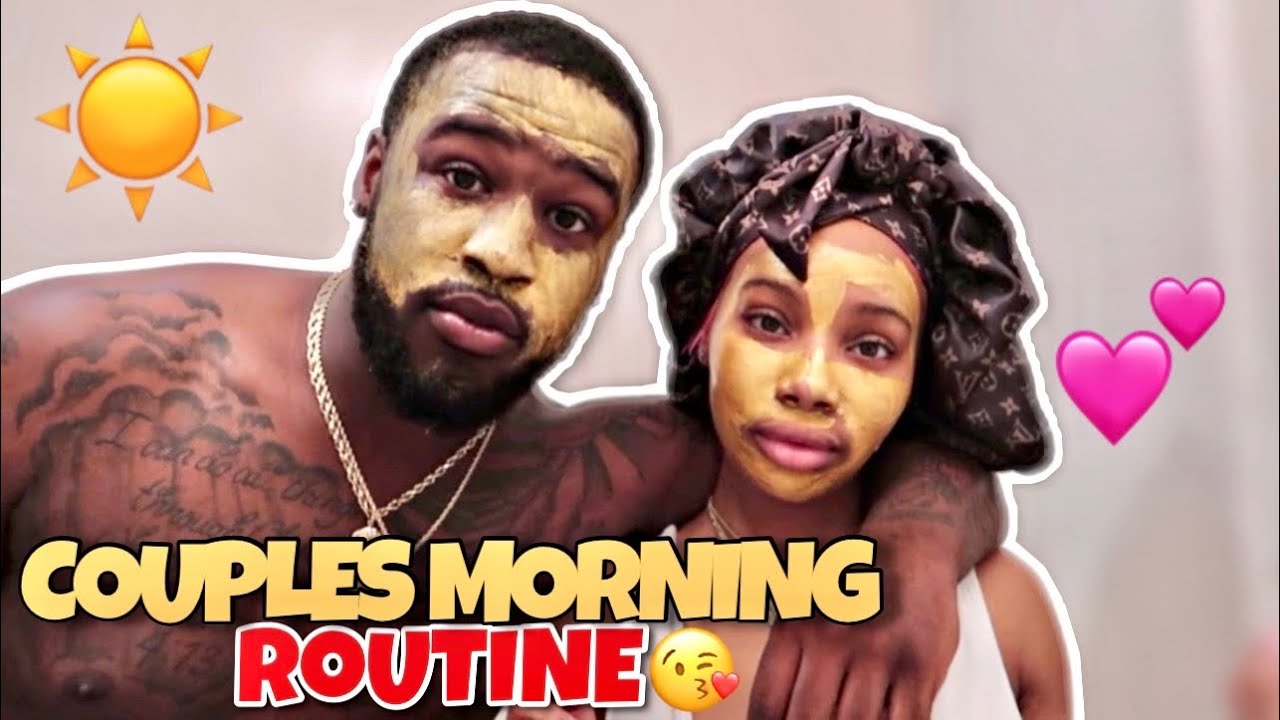 *TRYING TO MAKE A BABY* OUR MORNING ROUTINE AS A COUPLE