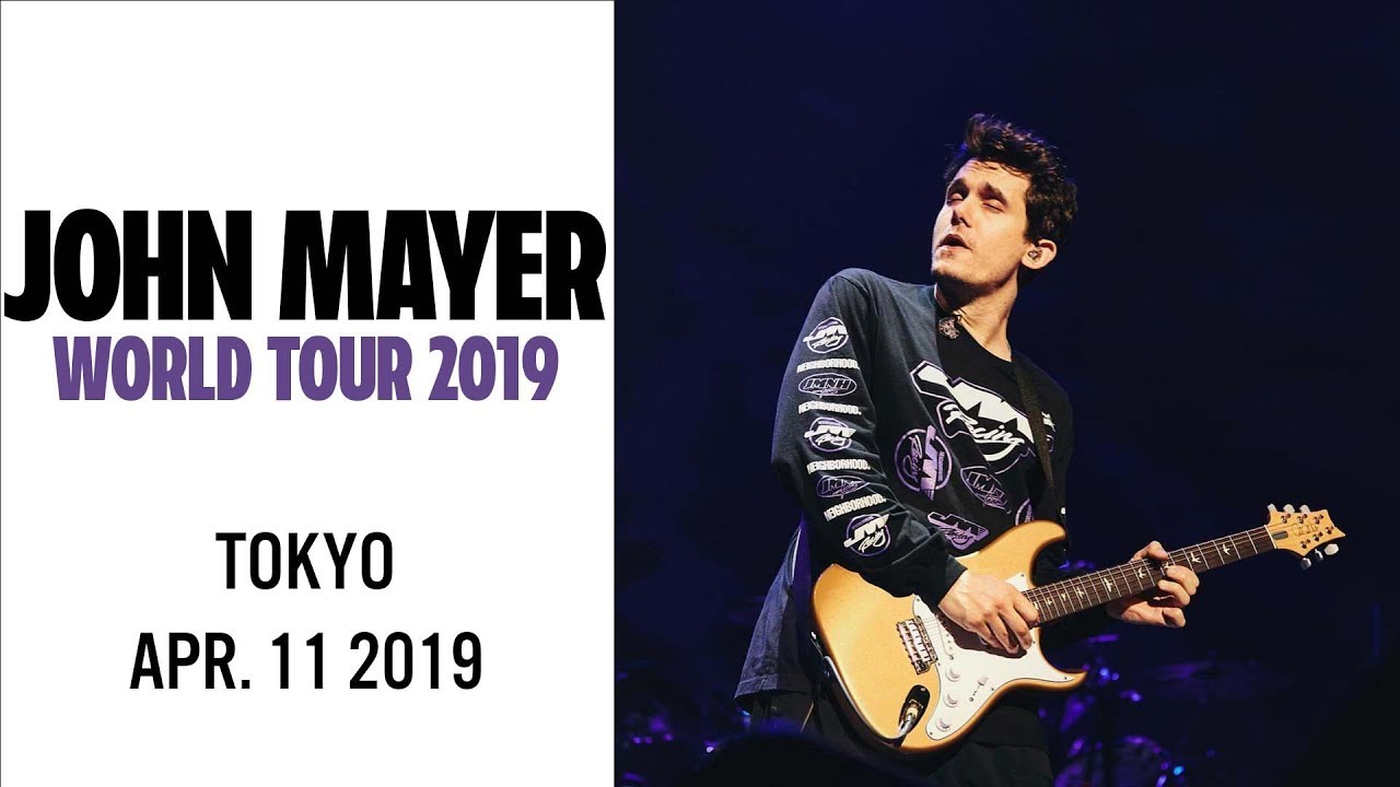 John Mayer - World Tour 2019 Live in Tokyo (April 11, 2019) (Remastered)