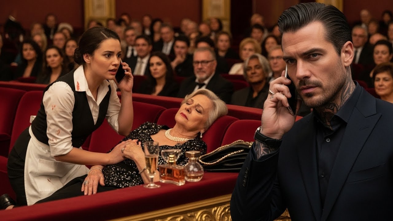 A Poor Girl Calls a Mafia Boss and Says His Mom Was Poisoned at Box 7 and Will Die Without Antidote