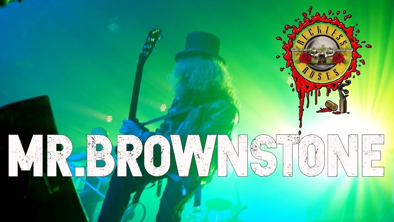 Reckless Roses - Mr. Brownstone  (live in Dürer Kert 2017)