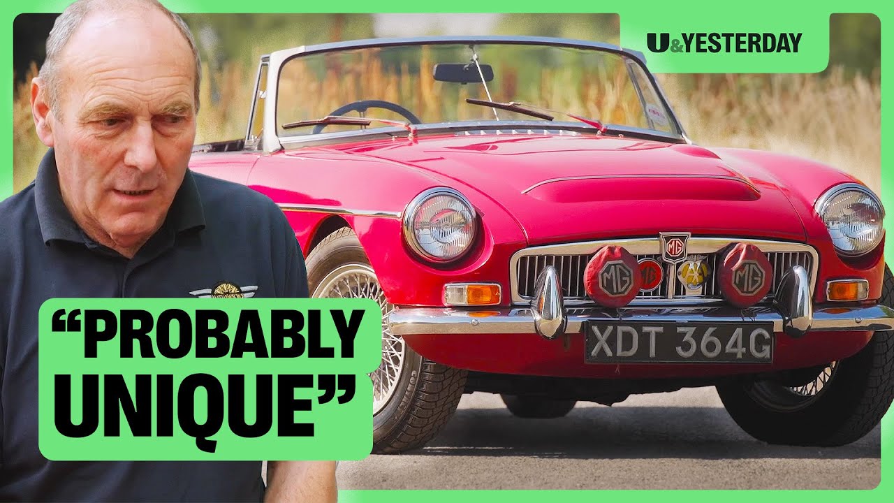 Restoring SUPER RARE 1969 MG MGC Roadster | Bangers & Cash Restoring Classics